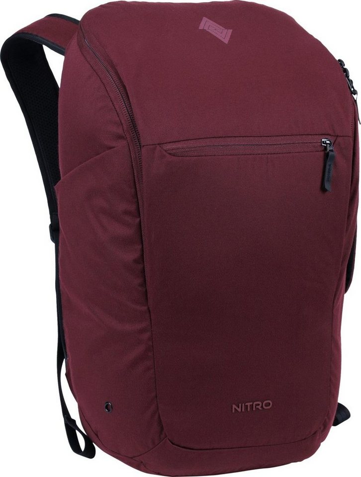 NITRO Rucksack Nitro Rucksack NIKURO TRAVELER WINE rot von NITRO