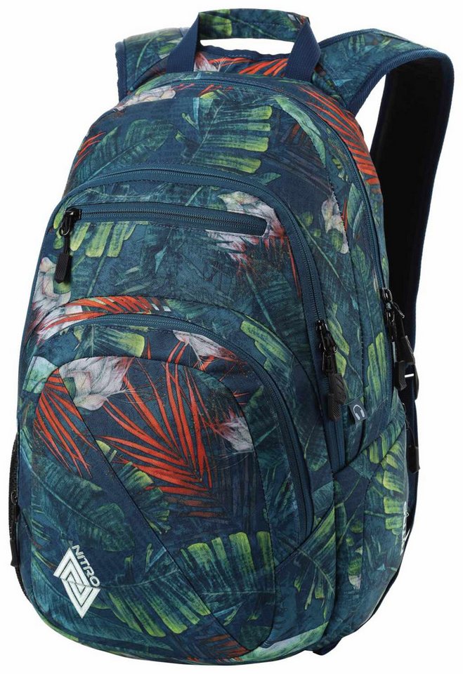 NITRO Rucksack Nitro Rucksack STASH 29 TROPICAL multi von NITRO