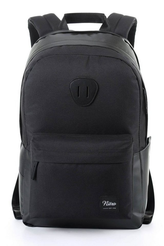 NITRO Rucksack Nitro Rucksack URBAN PLUS TOUGH BLACK schwarz von NITRO