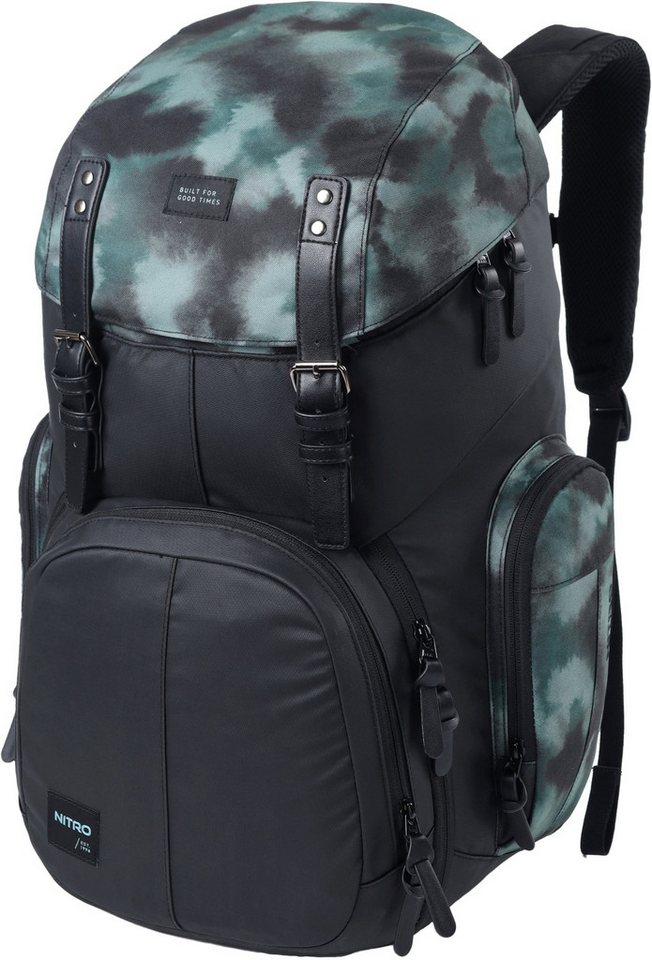 NITRO Rucksack Nitro Weekender 42L Rucksack mit 17 Zoll Laptopfach Reef Break von NITRO