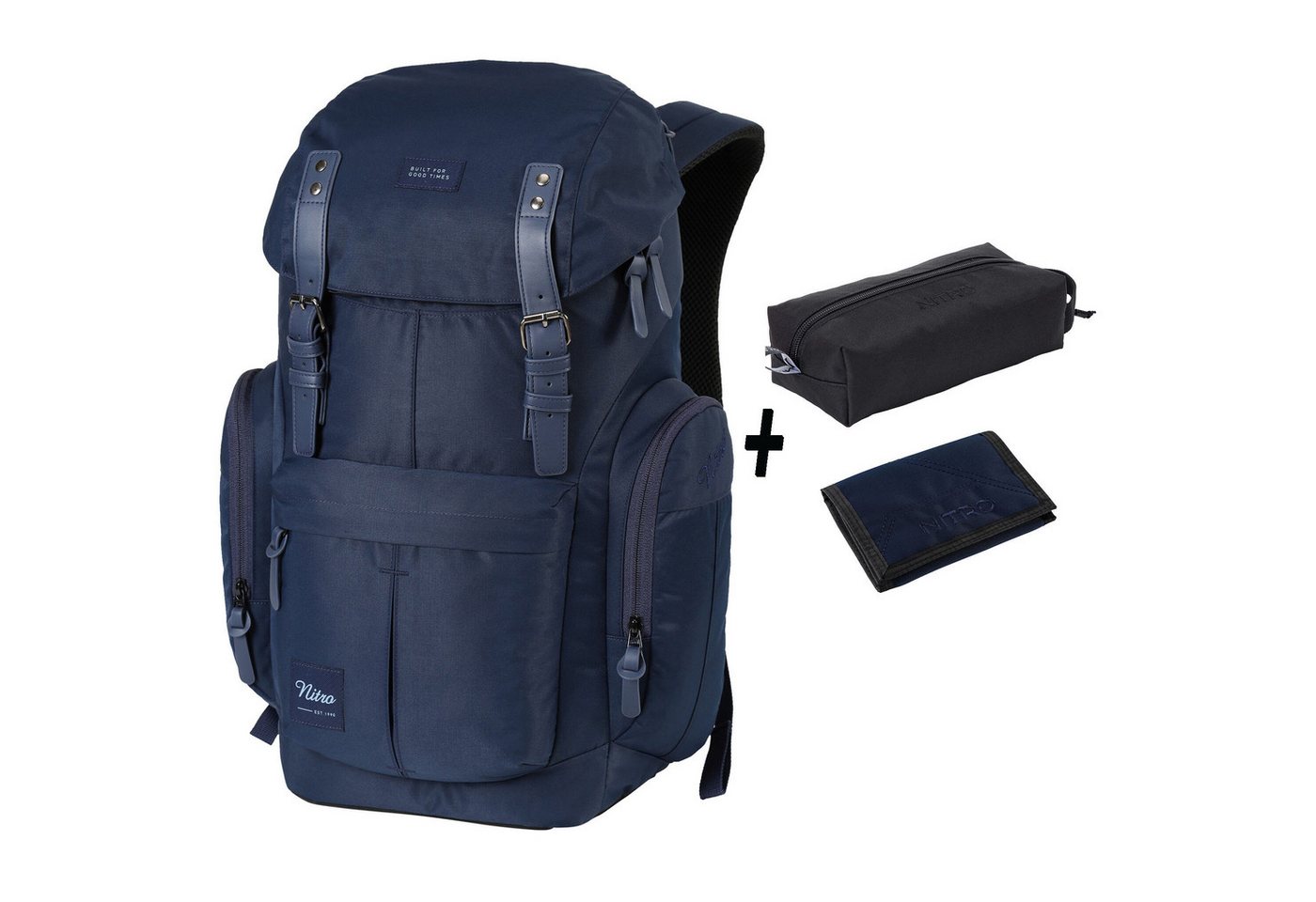 NITRO Rucksack SET DAYPACKER von NITRO