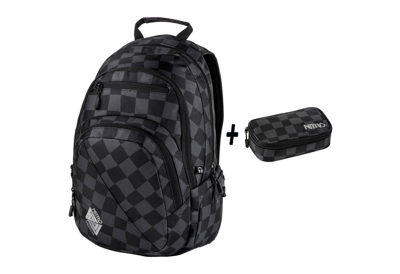 NITRO Rucksack Set Stash von NITRO