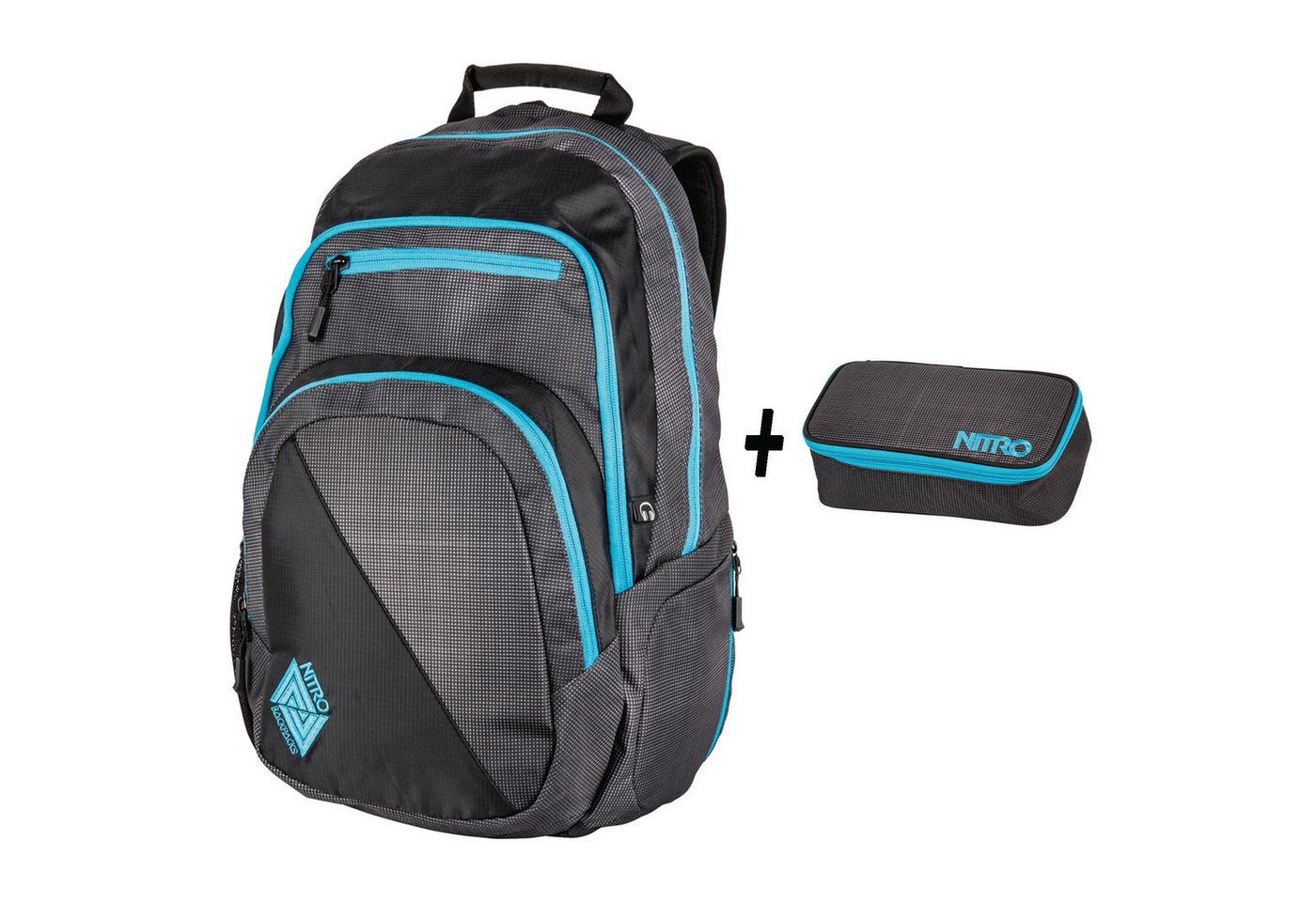 NITRO Rucksack Set Stash von NITRO