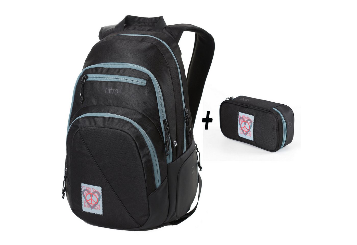 NITRO Rucksack Set Stash von NITRO