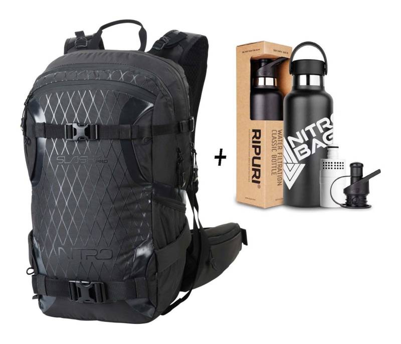 NITRO Rucksack Slash 25 Pro X Ripuri Set (Set, 2-tlg) von NITRO