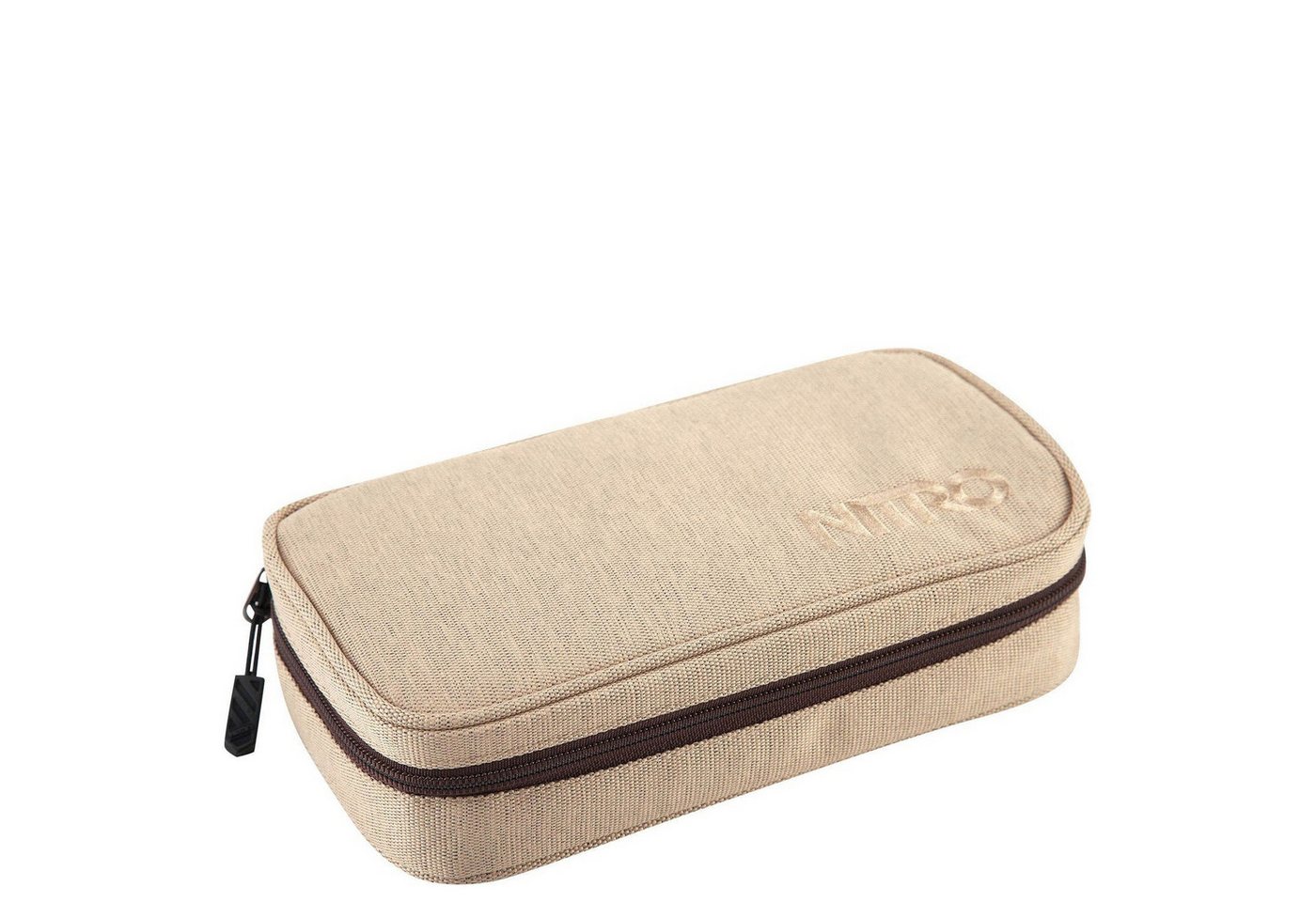 NITRO Schulranzen XL - Schlampermäppchen 21 cm (almond) von NITRO