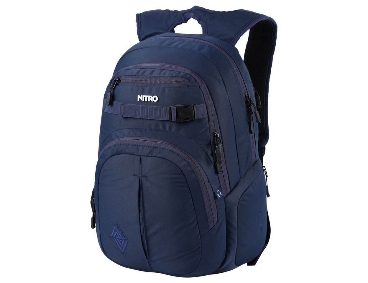 NITRO Schulrucksack Chase - Laptoprucksack 17 51 cm (1-tlg)" von NITRO