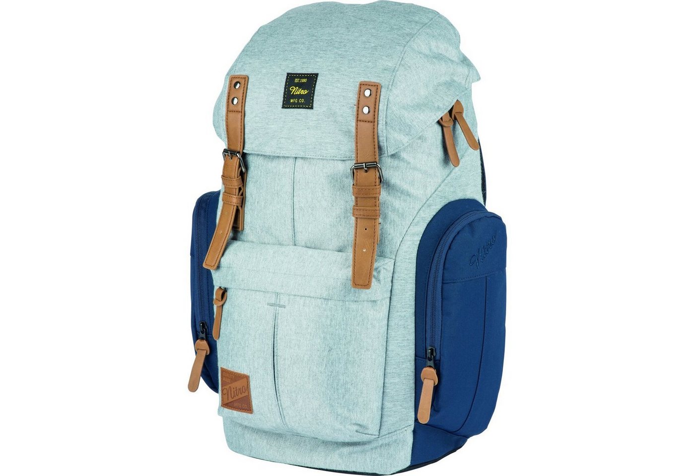 NITRO Schulrucksack Daypacker - Rucksack 46 cm (1-tlg) von NITRO