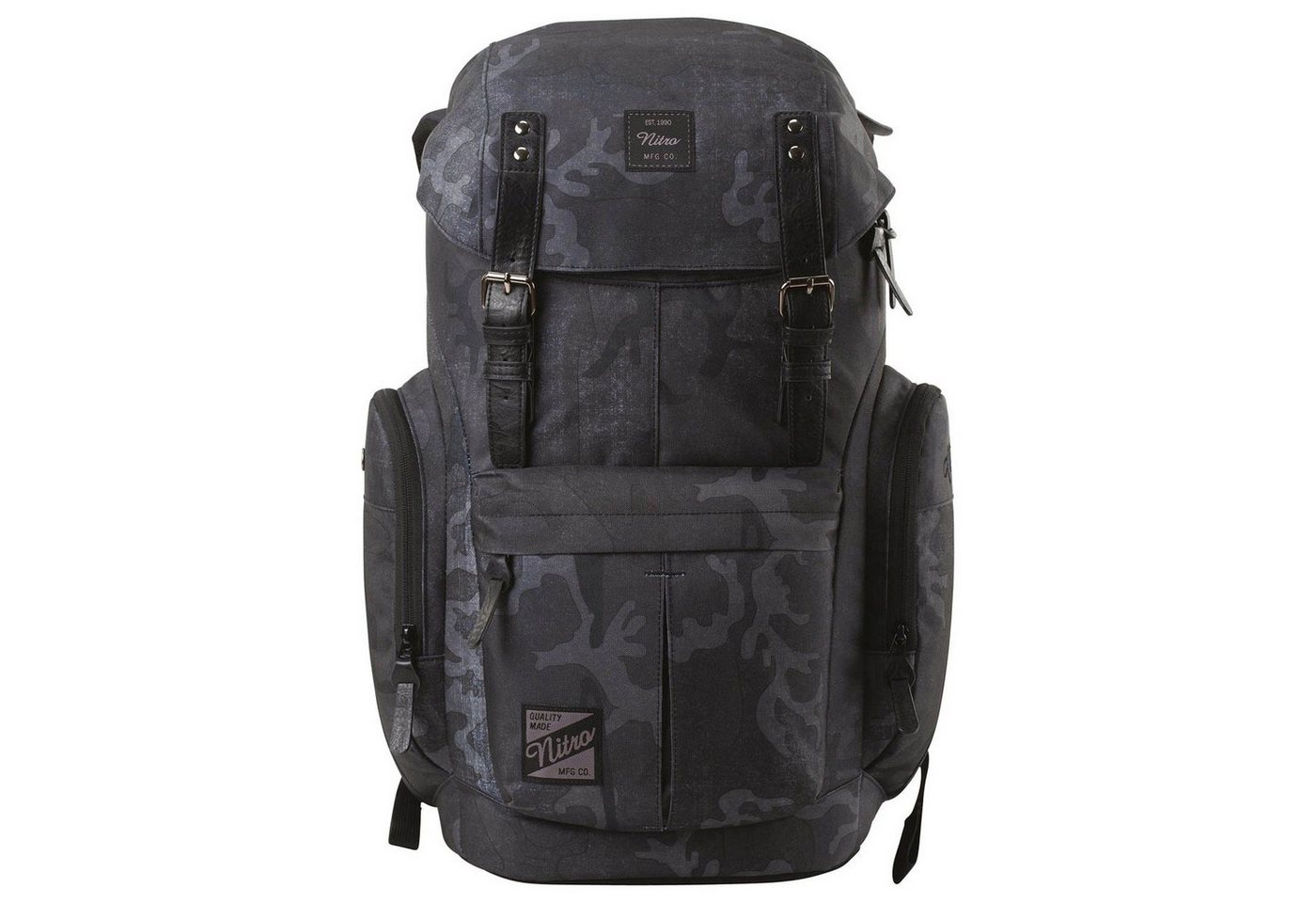 NITRO Schulrucksack Daypacker - Rucksack 46 cm (1-tlg) von NITRO