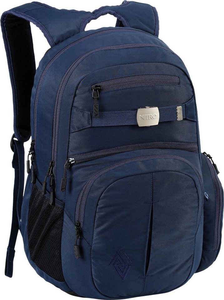 NITRO Schulrucksack Hero, Alltagsrucksack, Großer Freizeitrucksack, Schule, Arbeit und Reise von NITRO