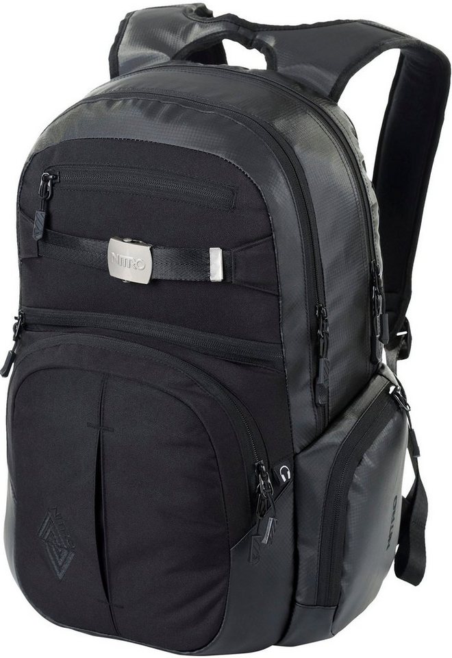 NITRO Schulrucksack Hero, Alltagsrucksack, Großer Freizeitrucksack, Schule, Arbeit und Reise von NITRO