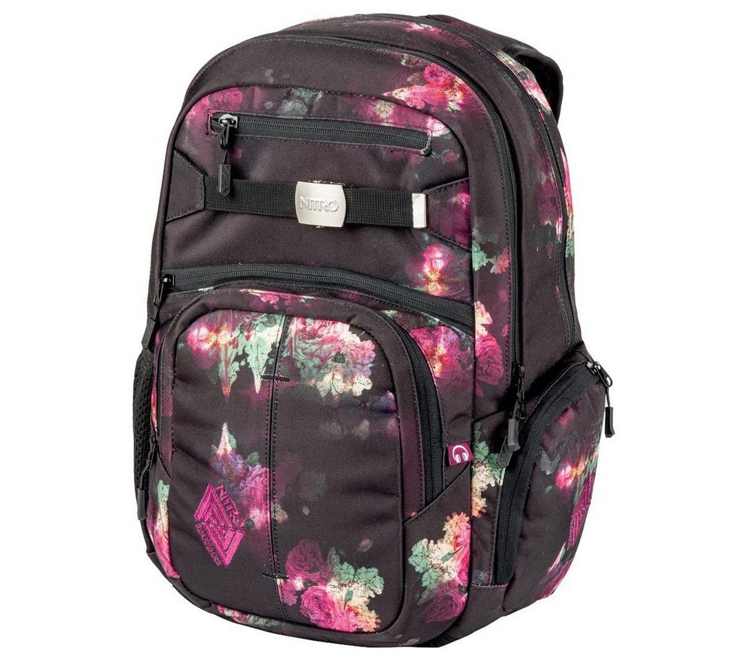 NITRO Schulrucksack Hero - Laptoprucksack 17 52 cm (1-tlg)" von NITRO