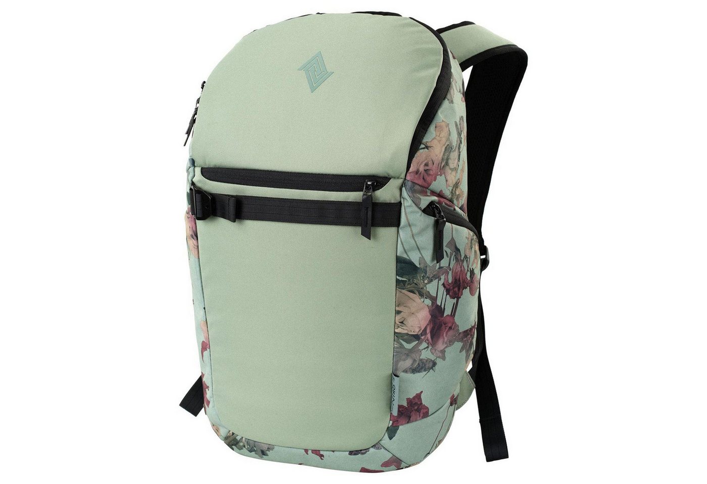 NITRO Schulrucksack Nikuro - Laptoprucksack 49 cm (dead flower) von NITRO