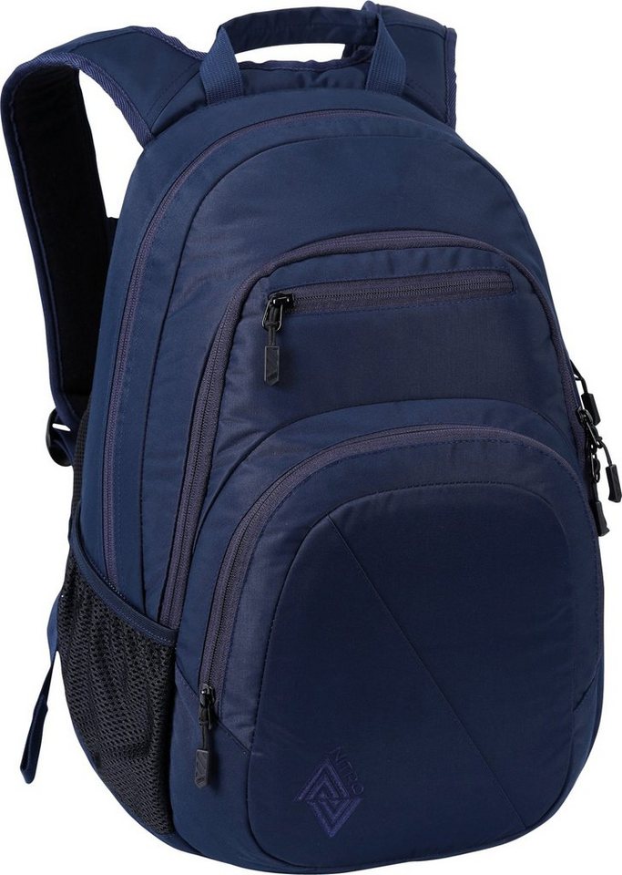 NITRO Schulrucksack Stash 29, Alltagsrucksack, Rucksack für Freizeit, Schule, Arbeit und Reise von NITRO