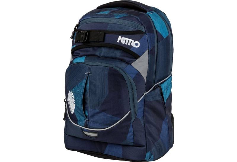 NITRO Schulrucksack Superhero, Polyester von NITRO