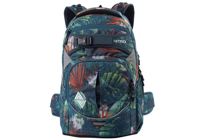 NITRO Schulrucksack Superhero, Polyester von NITRO