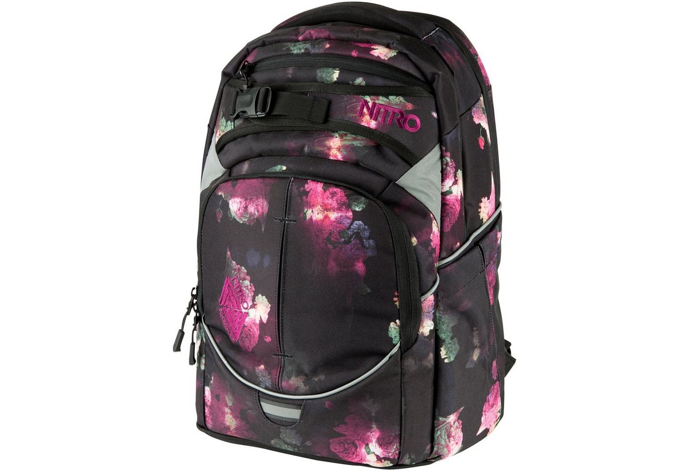 NITRO Schulrucksack Superhero, Polyester von NITRO