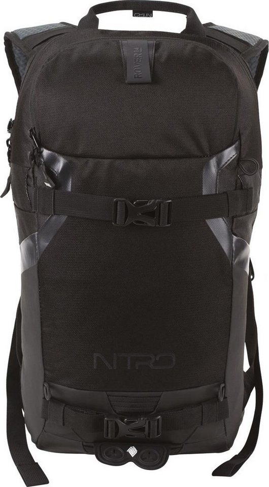 NITRO Trekkingrucksack Rover 14, Fahrradrucksack, Wanderucksack, Freizeitrucksack, Street- und Bikepack von NITRO