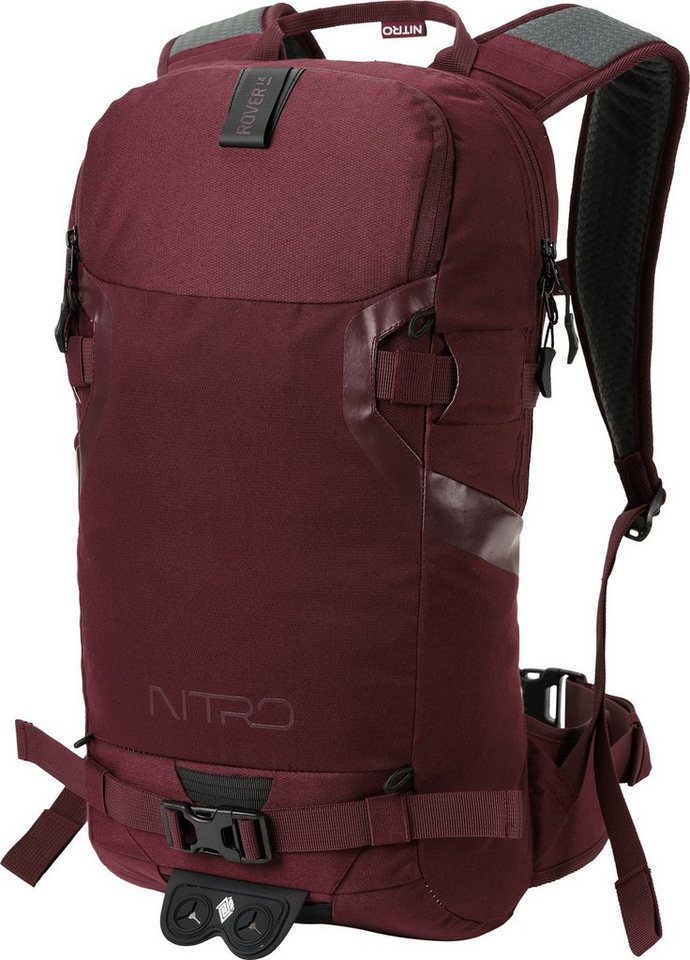 NITRO Trekkingrucksack Rover 14, Fahrradrucksack, Wanderucksack, Freizeitrucksack, Street- und Bikepack von NITRO