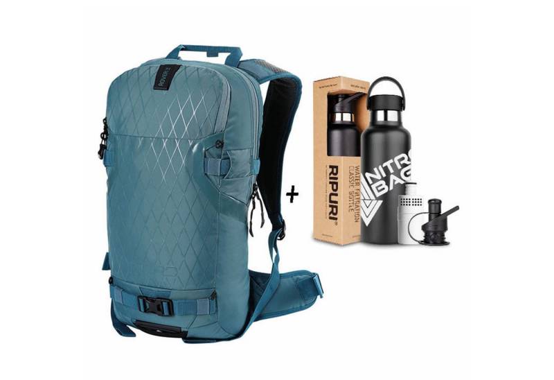 NITRO Wanderrucksack Rover X Ripuri Set, Polyester von NITRO