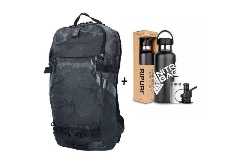 NITRO Wanderrucksack Rover X Ripuri Set, Polyester von NITRO