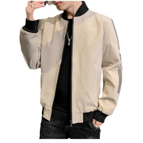 NITRY Jacke Herren Komfortabel Warm Outdoorjacke Herren Jugend Mode Trend Bomberjacken Herren Casual Sport Einfarbig Jacke Herren Langarm Jacke Herren C-Khaki M NITRY Jacke Herren Komfortabel Warm Outdoorjacke Herren Jugend Mode Trend Bomberjacken Herren Casual Sport Einfarbig Jacke Herren Langarm Jacke Herren C-Khaki M von NITRY