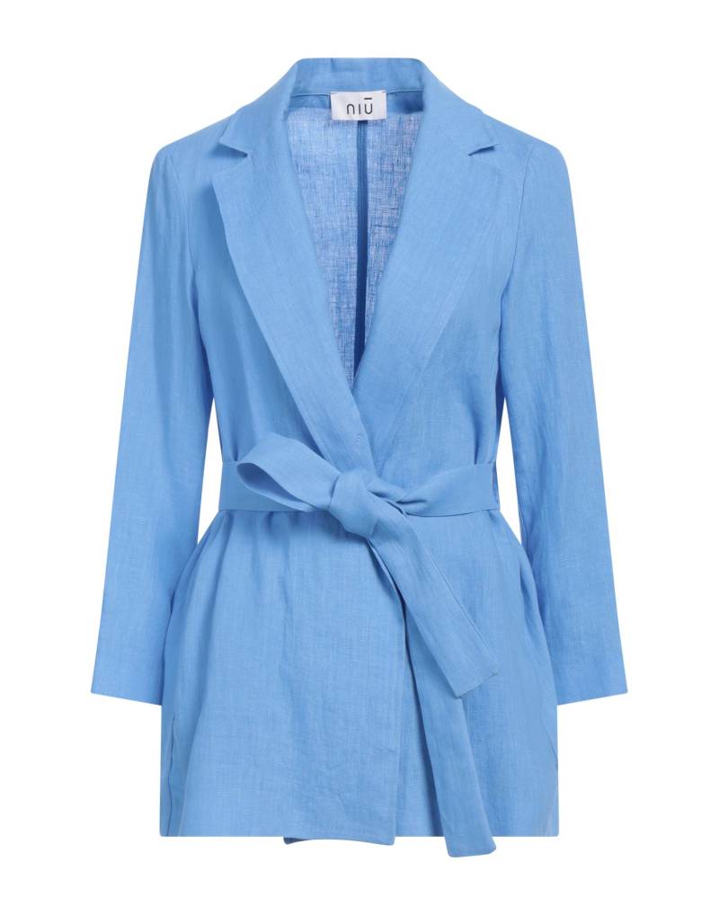 NIŪ Blazer Damen Azurblau von NIŪ