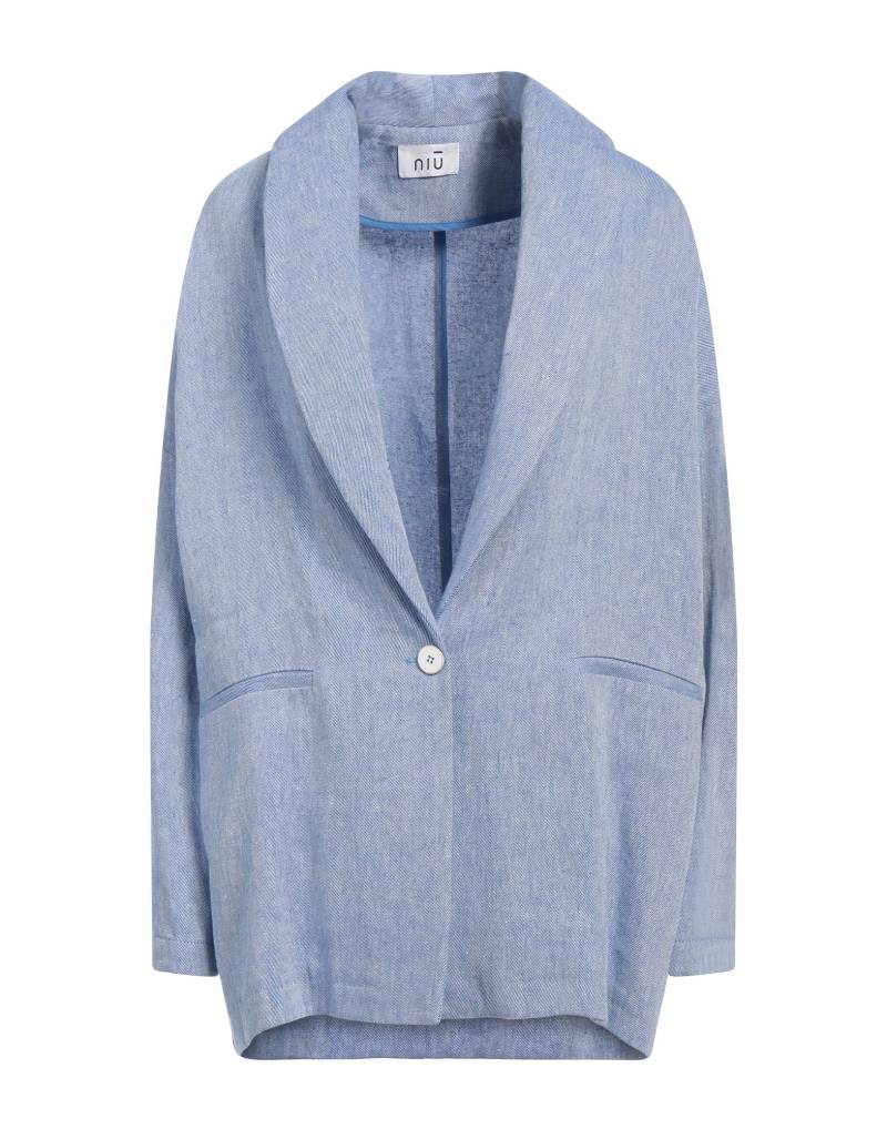 NIŪ Blazer Damen Azurblau NIŪ Blazer Damen Azurblau von NIŪ
