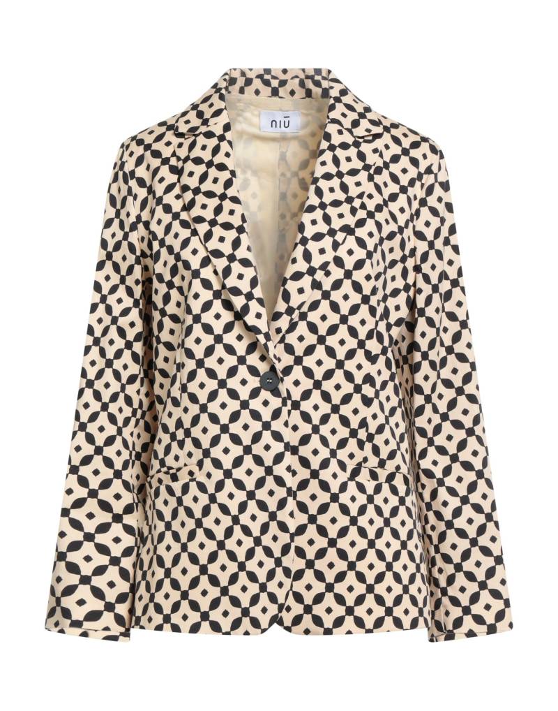 NIŪ Blazer Damen Beige von NIŪ