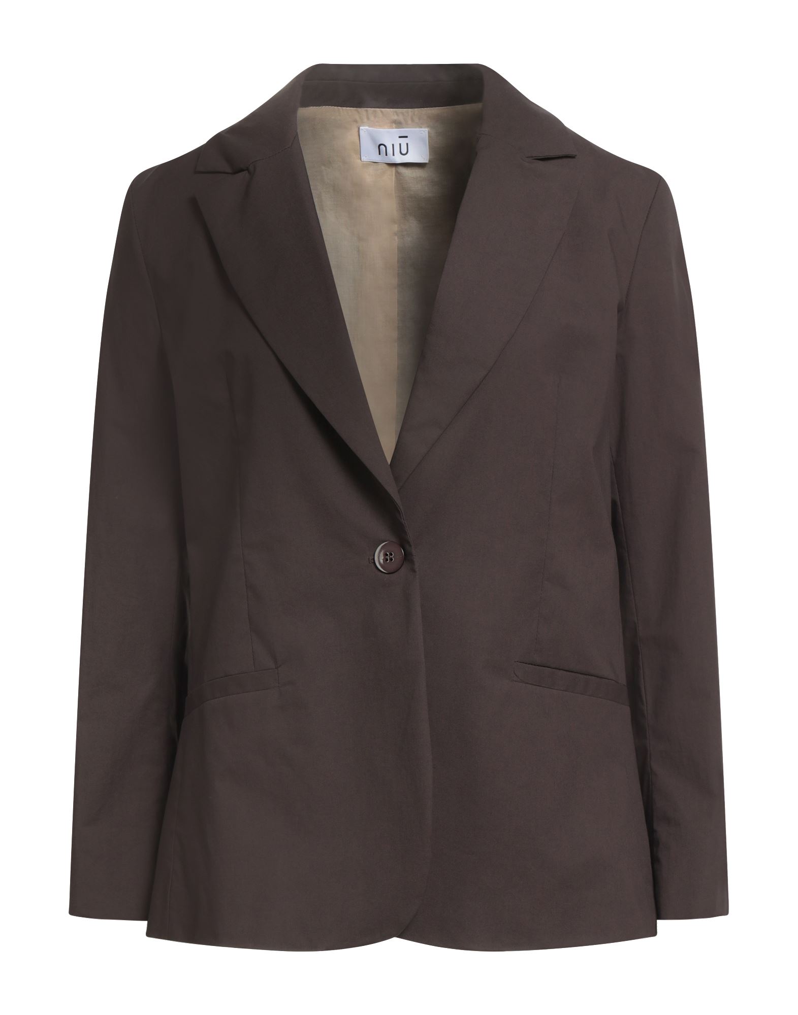 NIŪ Blazer Damen Dunkelbraun von NIŪ
