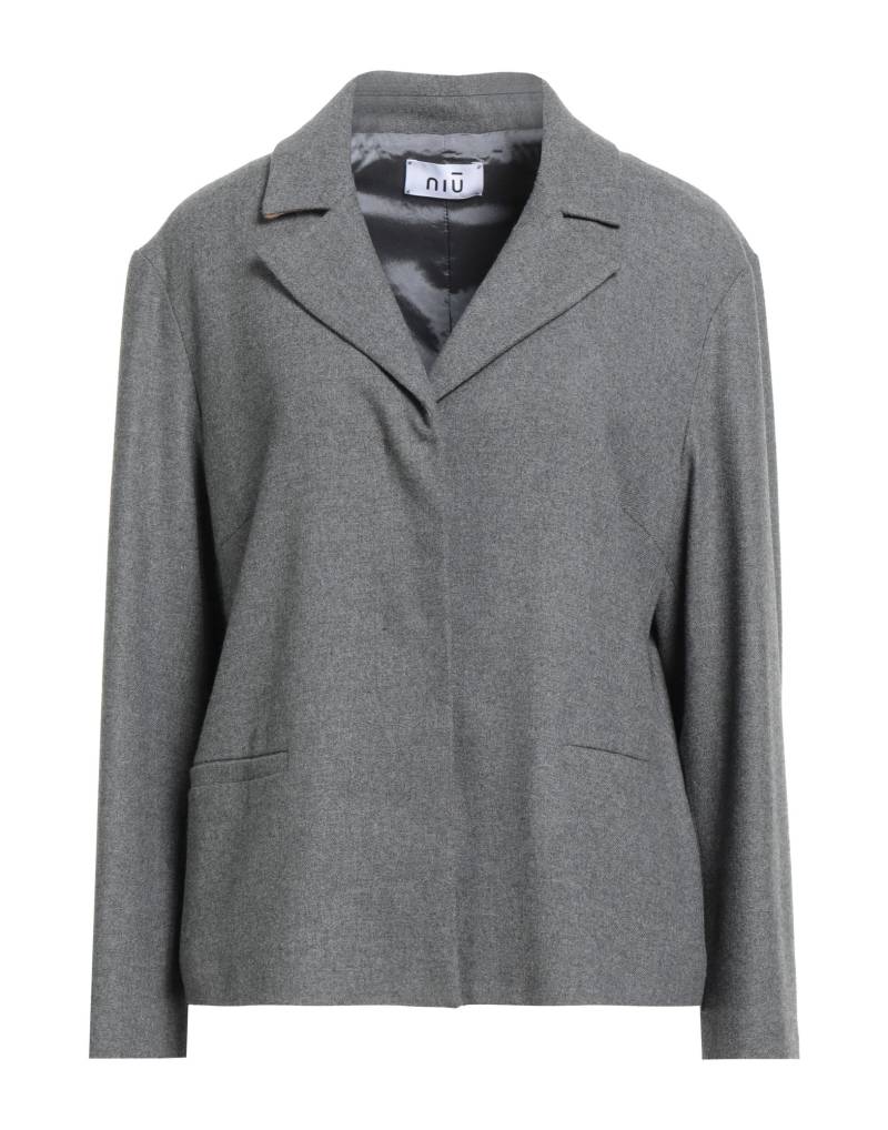 NIŪ Blazer Damen Grau von NIŪ