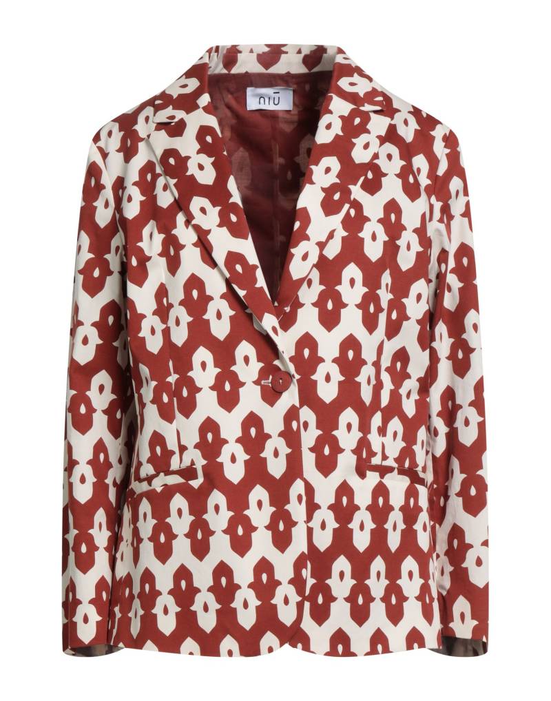 NIŪ Blazer Damen Lederfarben von NIŪ