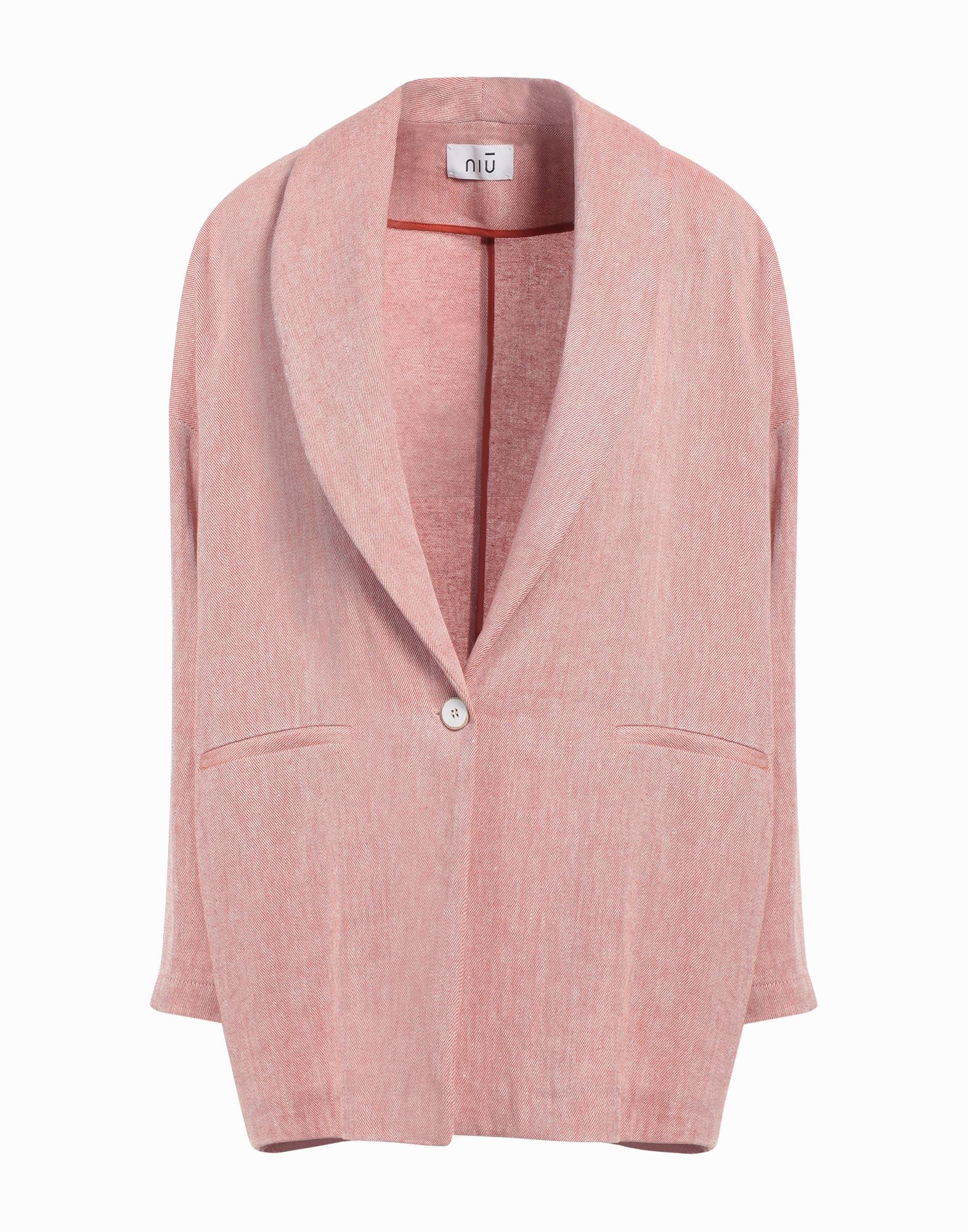 NIŪ Blazer Damen Rostrot NIŪ Blazer Damen Rostrot von NIŪ