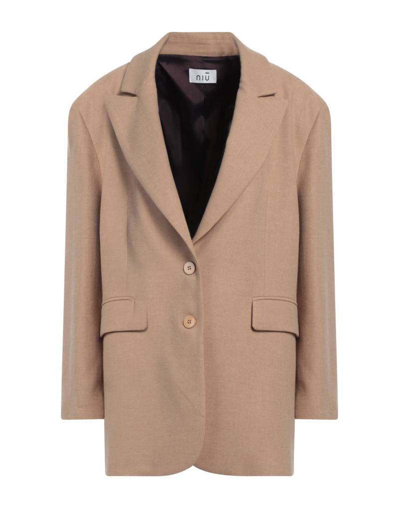 NIŪ Blazer Damen Sand NIŪ Blazer Damen Sand von NIŪ