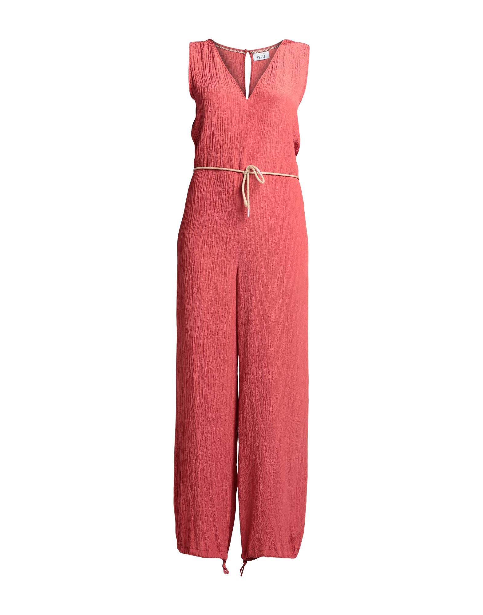 NIŪ Jumpsuit Damen Rostrot von NIŪ