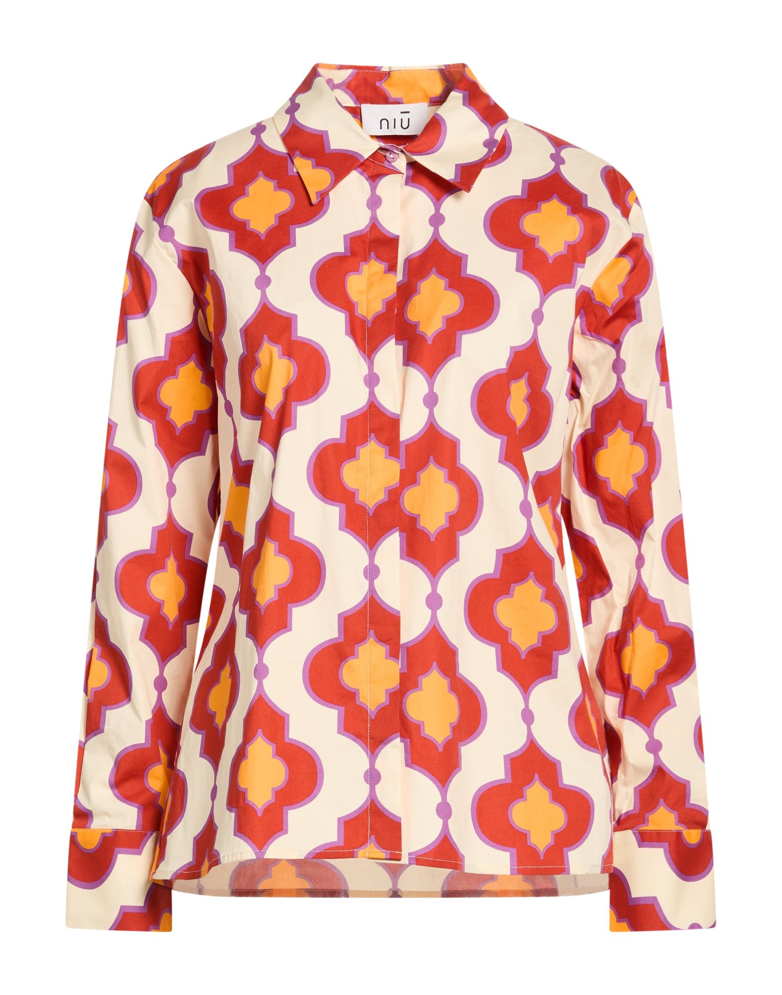 NIŪ Hemd Damen Cremeweiß von NIŪ