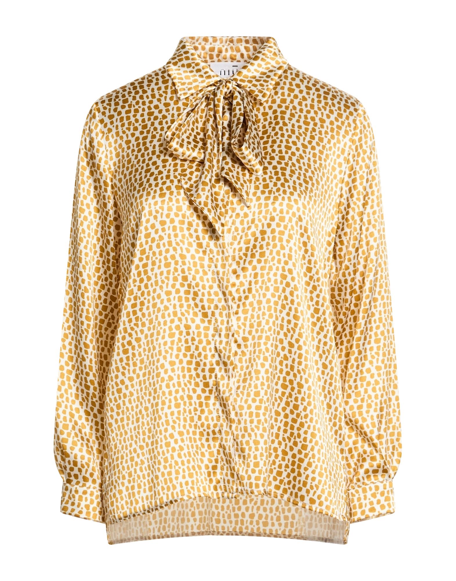 NIŪ Hemd Damen Senf von NIŪ