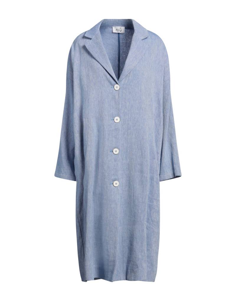 NIŪ Jeansjacke/-mantel Damen Azurblau von NIŪ
