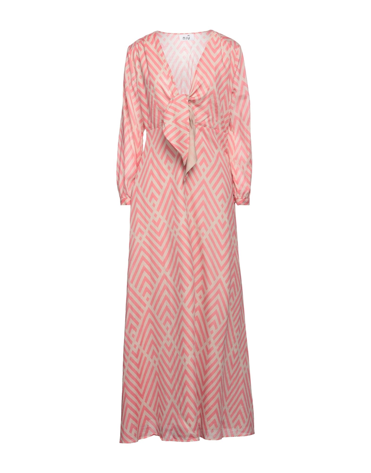 NIŪ Maxi-kleid Damen Rosa von NIŪ