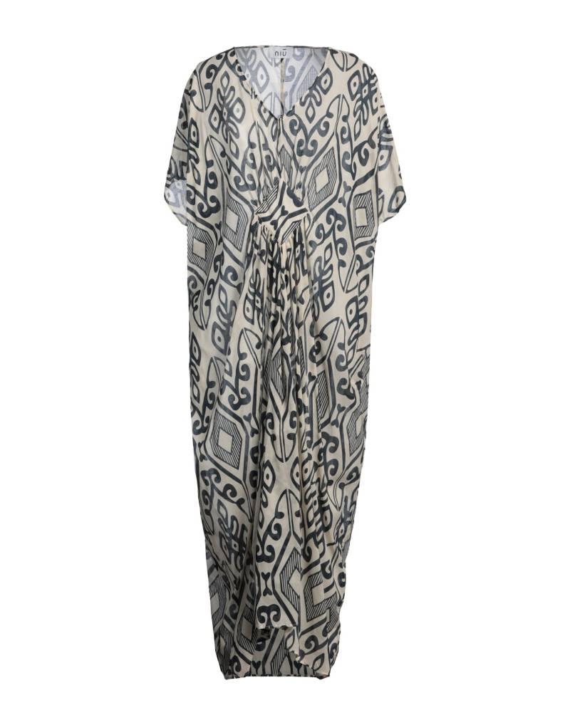 NIŪ Maxi-kleid Damen Cremeweiß von NIŪ
