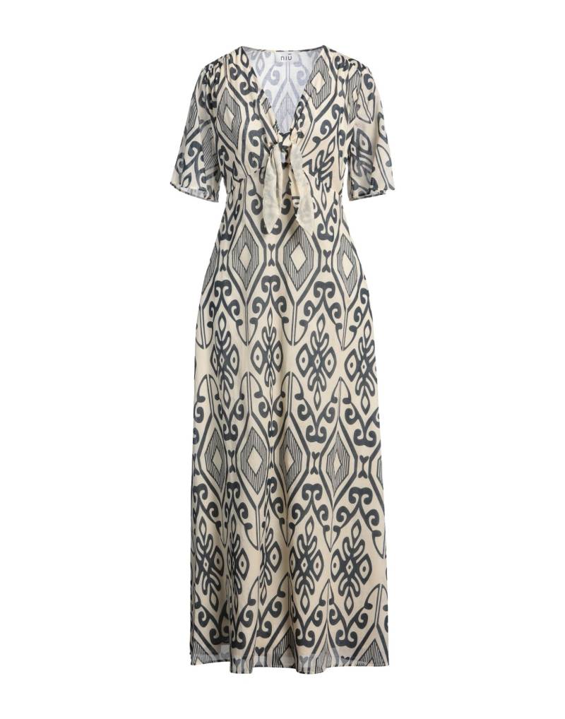 NIŪ Maxi-kleid Damen Elfenbein von NIŪ