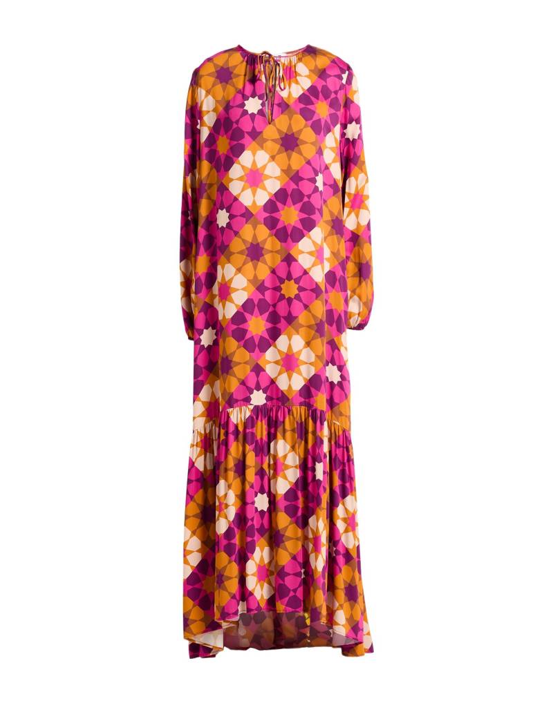 NIŪ Maxi-kleid Damen Fuchsia von NIŪ