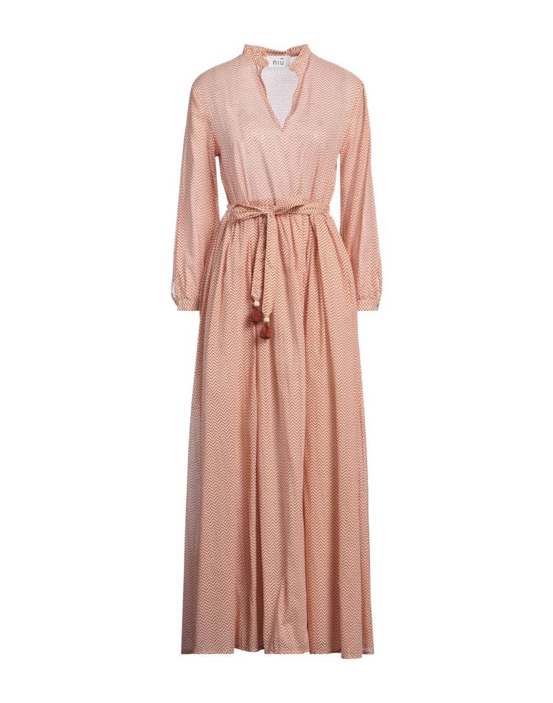 NIŪ Maxi-kleid Damen Hellrosa von NIŪ