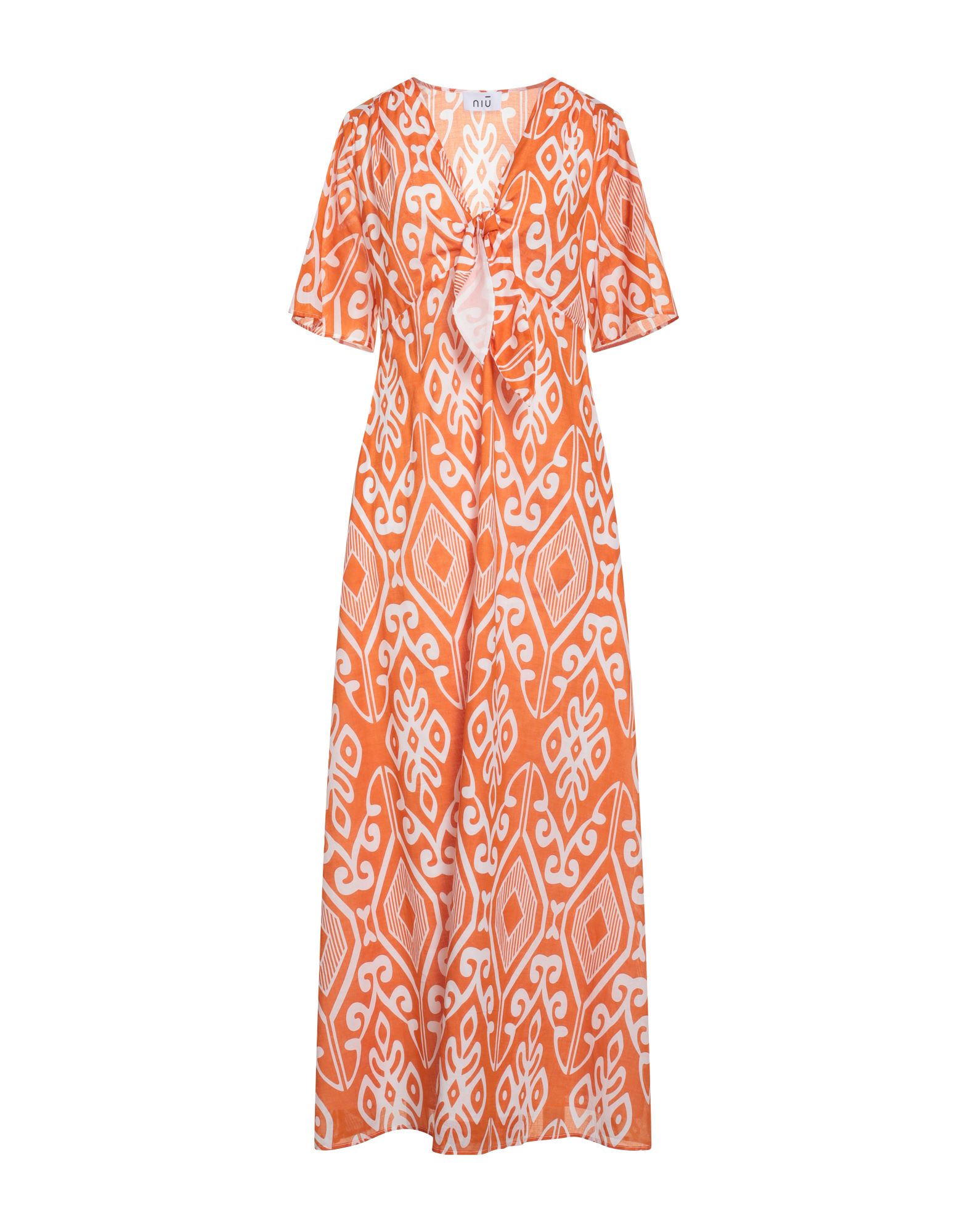 NIŪ Maxi-kleid Damen Mandarine von NIŪ