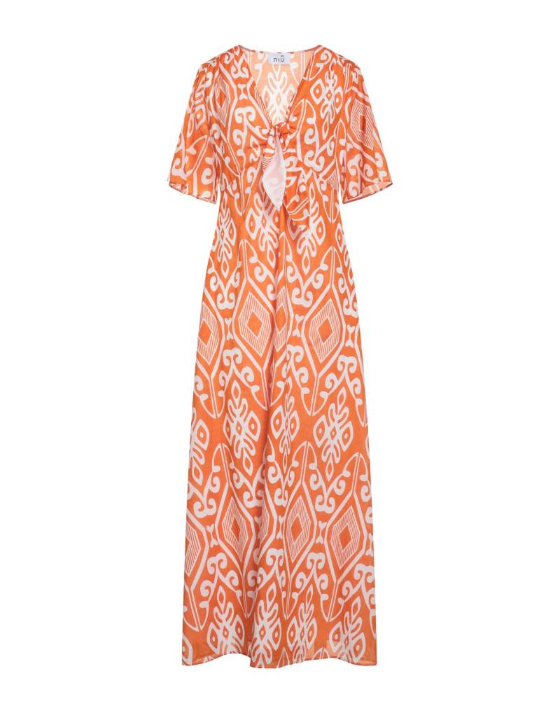 NIŪ Maxi-kleid Damen Mandarine von NIŪ