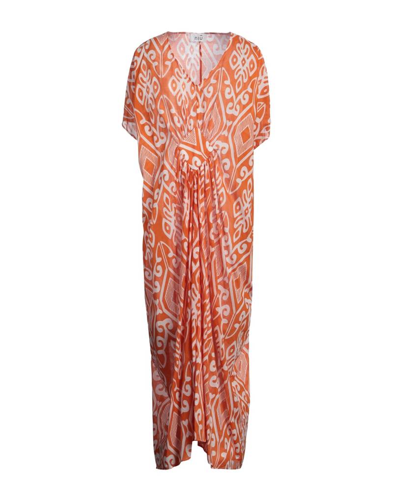 NIŪ Maxi-kleid Damen Orange von NIŪ