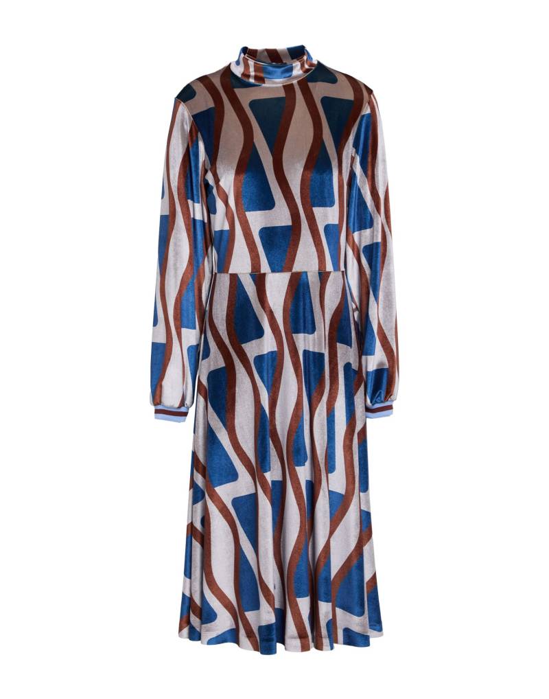 NIŪ Midi-kleid Damen Maulwurfsgrau von NIŪ