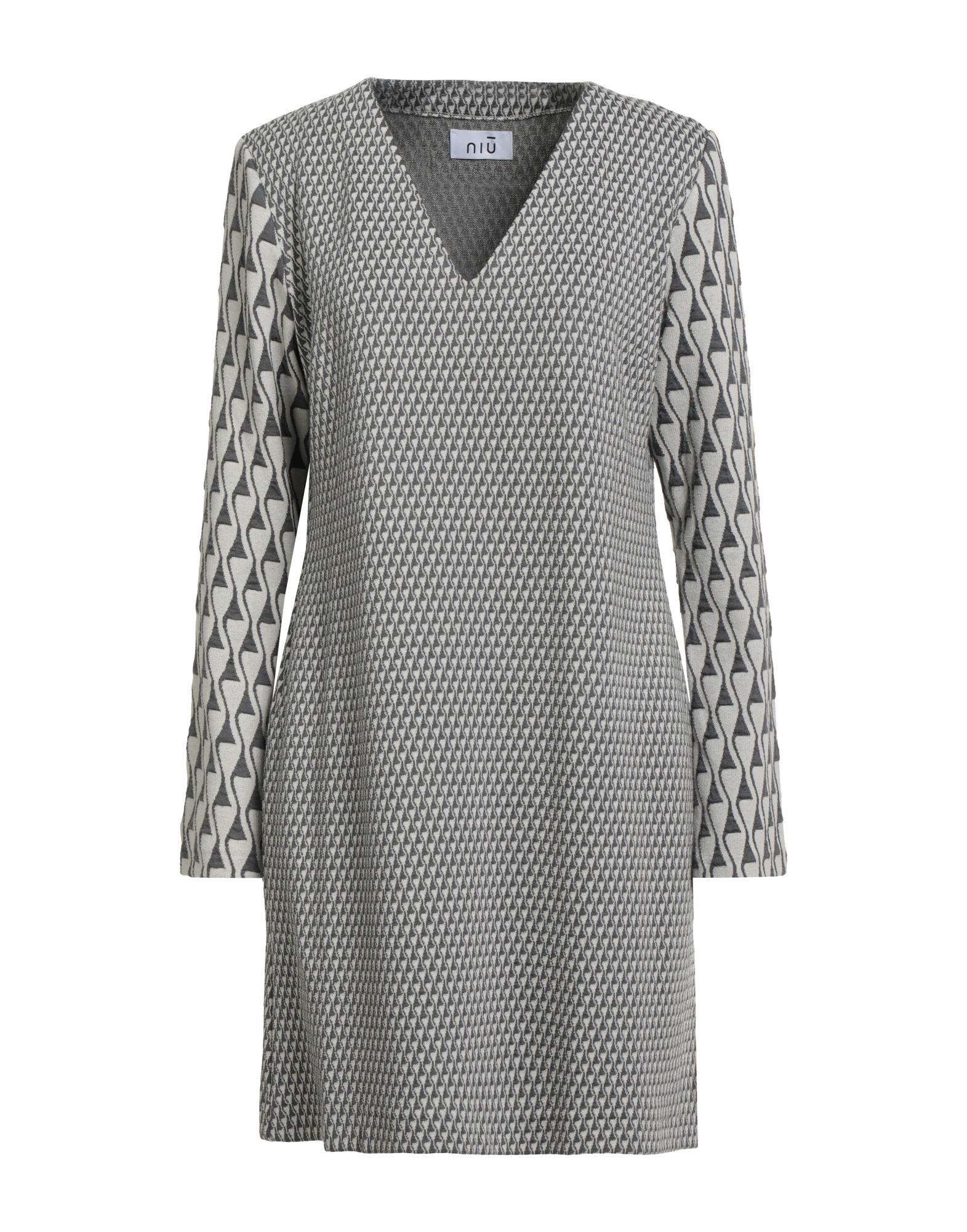 NIŪ Mini-kleid Damen Grau NIŪ Mini-kleid Damen Grau von NIŪ