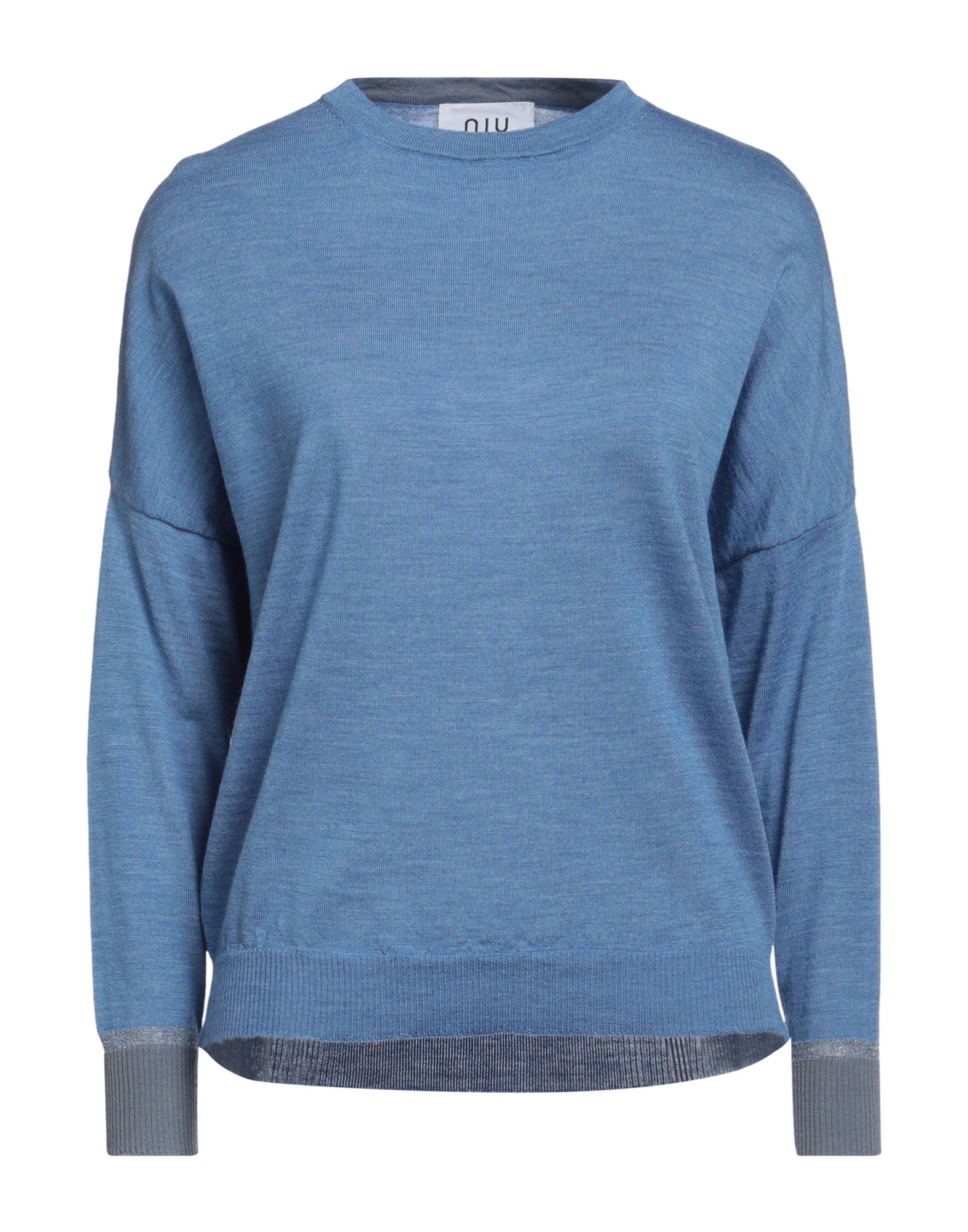 NIŪ Pullover Damen Blau von NIŪ