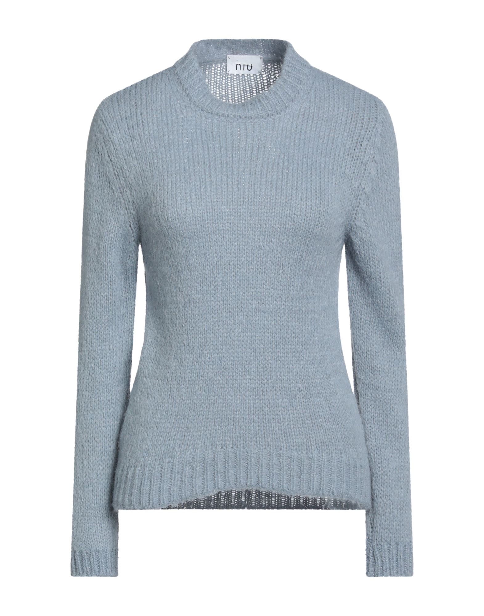 NIŪ Pullover Damen Blaugrau von NIŪ